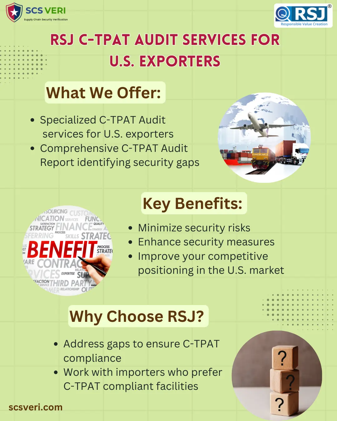 Understanding the CTPAT Audit Process:
A Step-by-Step Breakdown